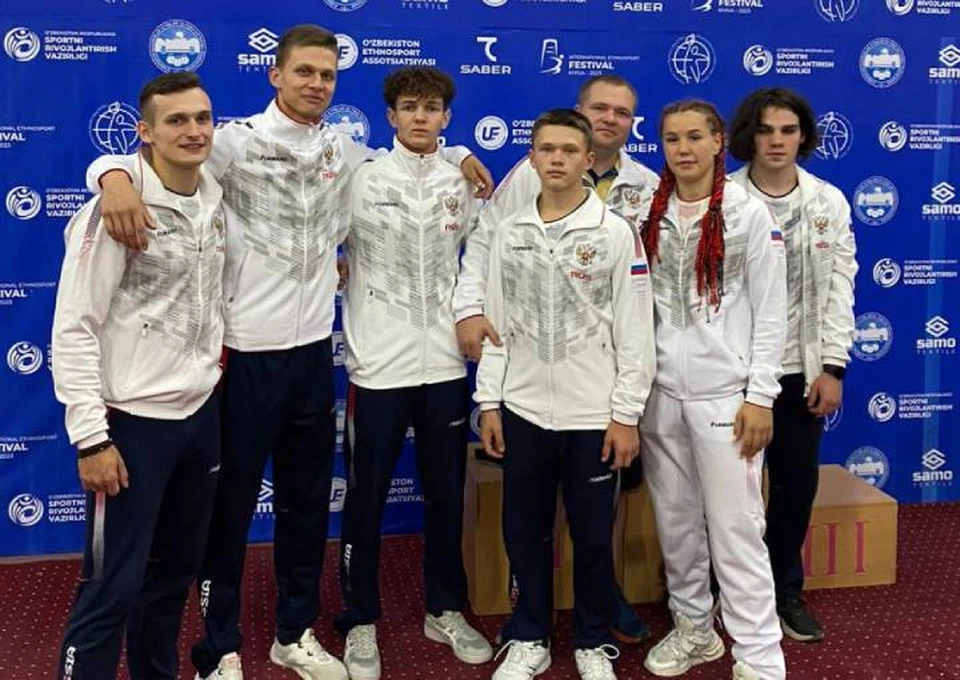 Воронежские гиревики отлично выступили на соревнованиях мирового уровня.