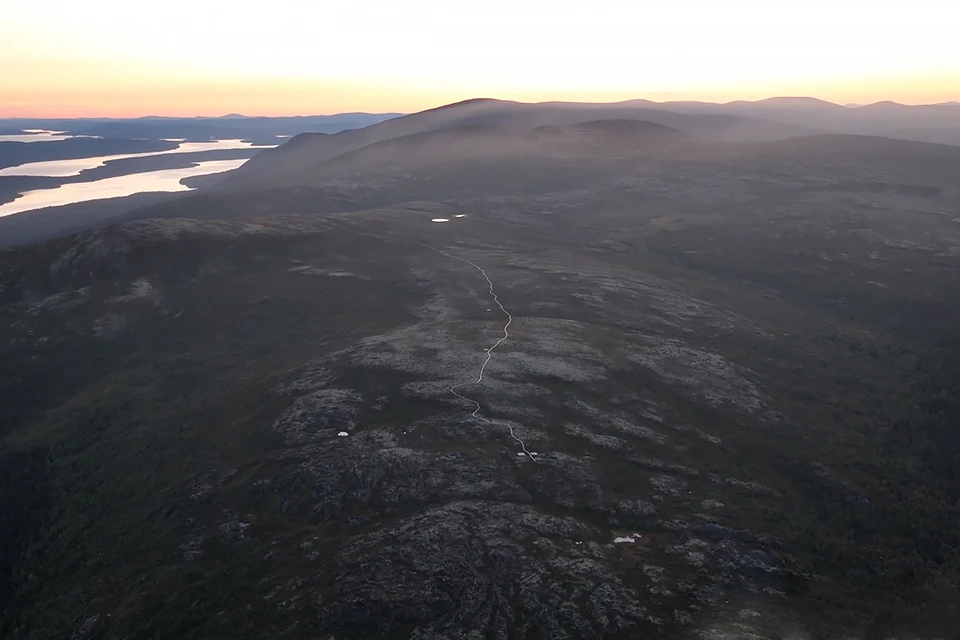 Экотропа появится от горы Ельнюн к саамскому сейду в Лапландском заповеднике. Фото: скриншот видео / Лапландский заповедник - Lapland Reserve / vk.com/laplandzap