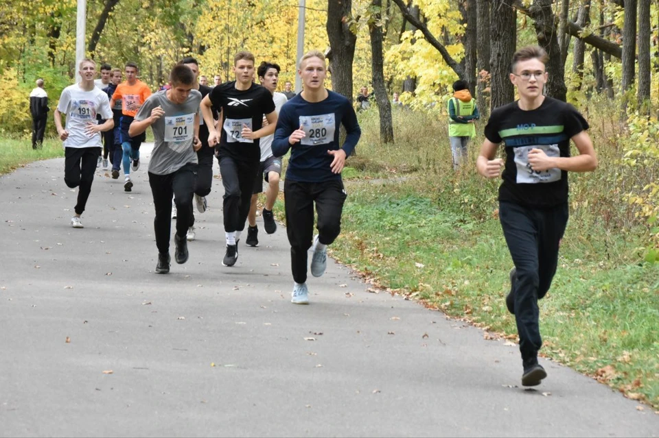 Спортивный праздник прошел сегодня 16 сентября на биатлонной базе «Заря». Фото администрация города Ульяновска