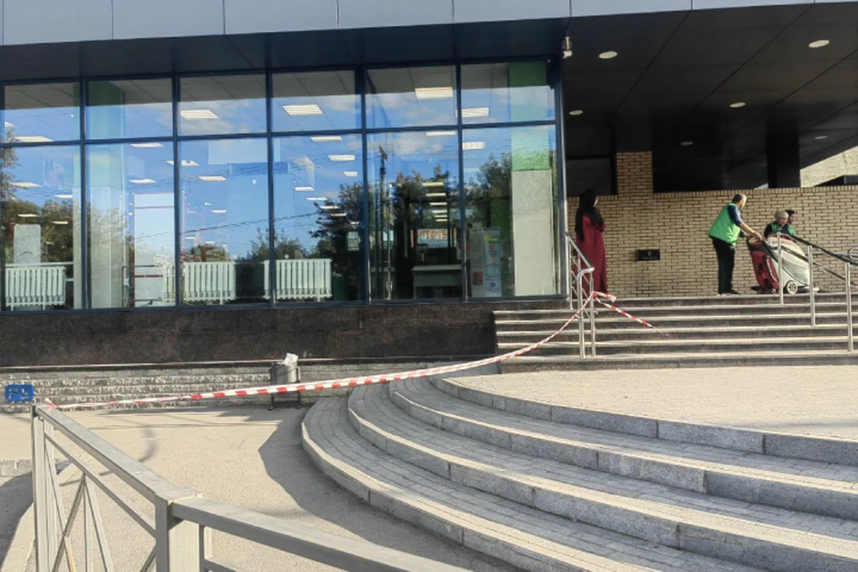 Ножевая потасовка произошла в супермаркете в Иркутске
