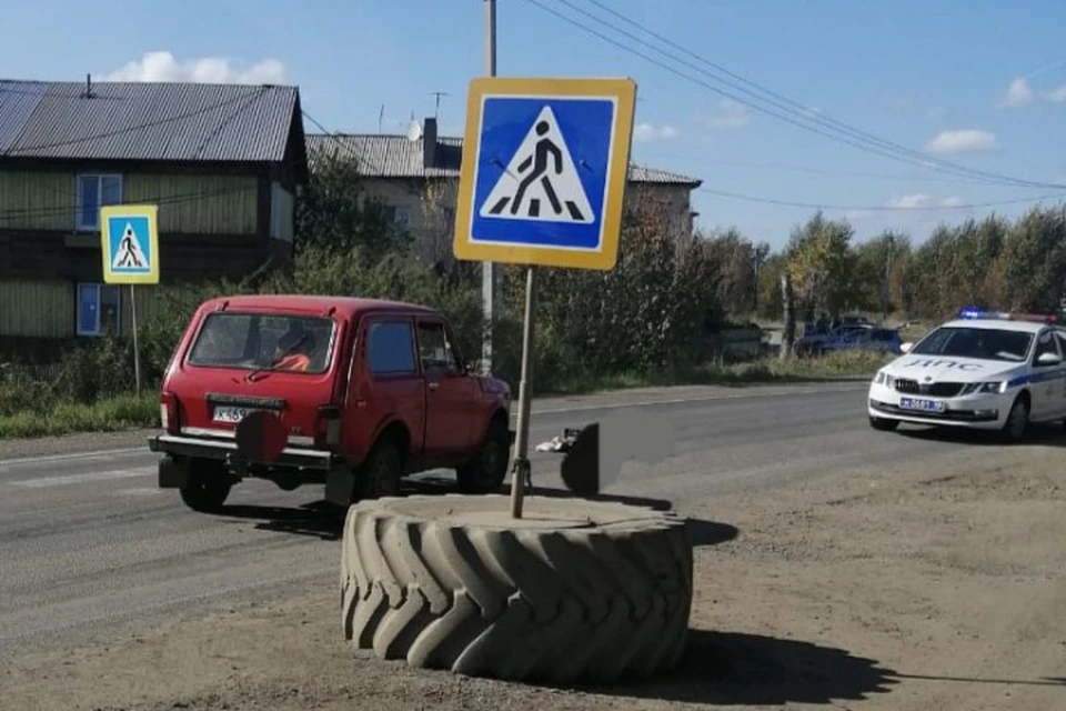 В Усть-Илимске водитель насмерть сбил пенсионерку на пешеходном переходе
