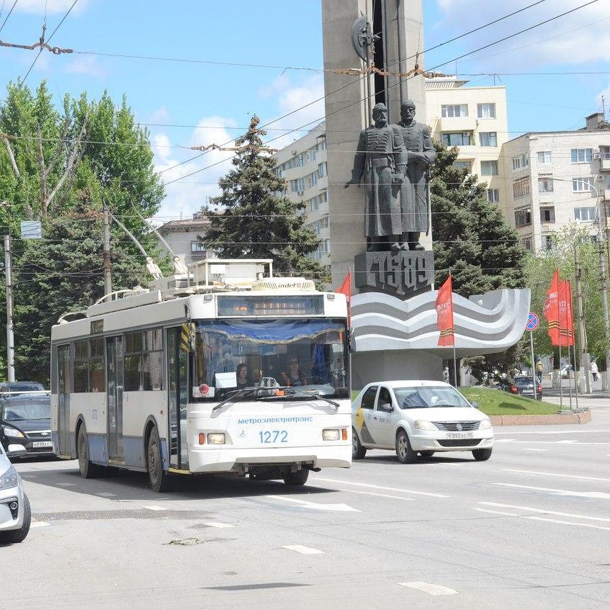 В Волгограде «оживили» троллейбус с пробегом в полмиллиона километров -  KP.RU