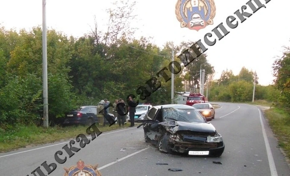 В Донском пьяный водитель автомобиля Skoda столкнулся с легковушкой «ВАЗ»