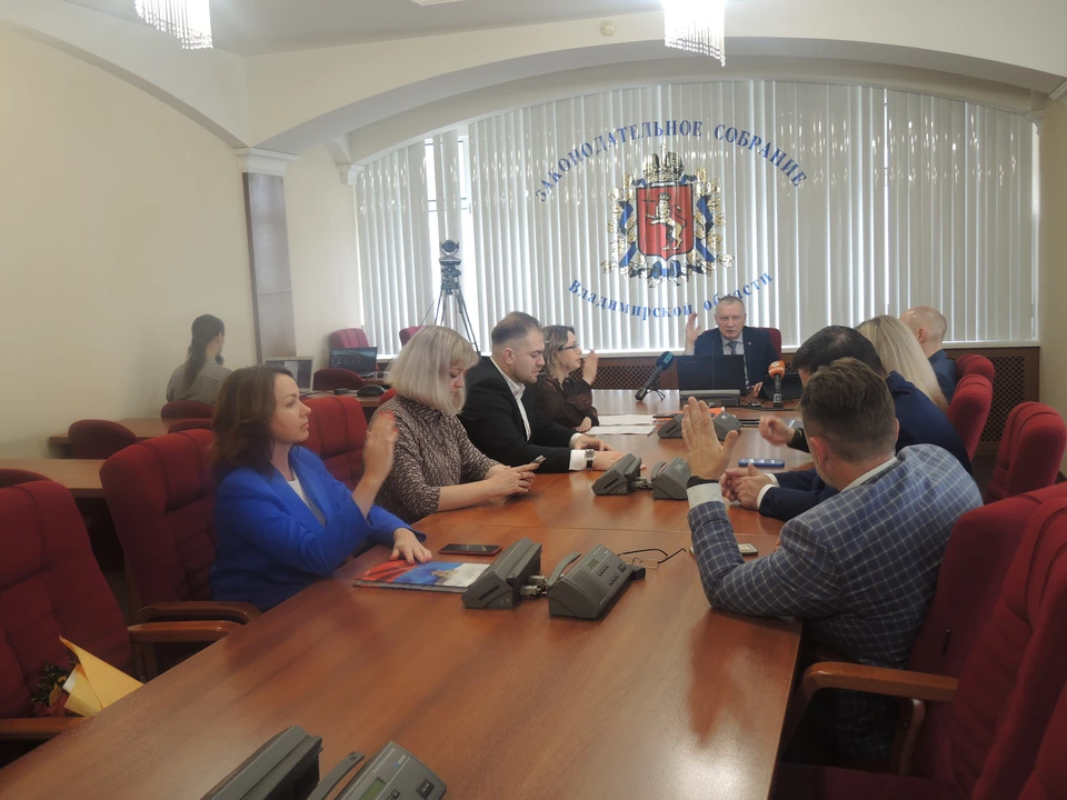 Заседание избирательной комиссии Владимирской области