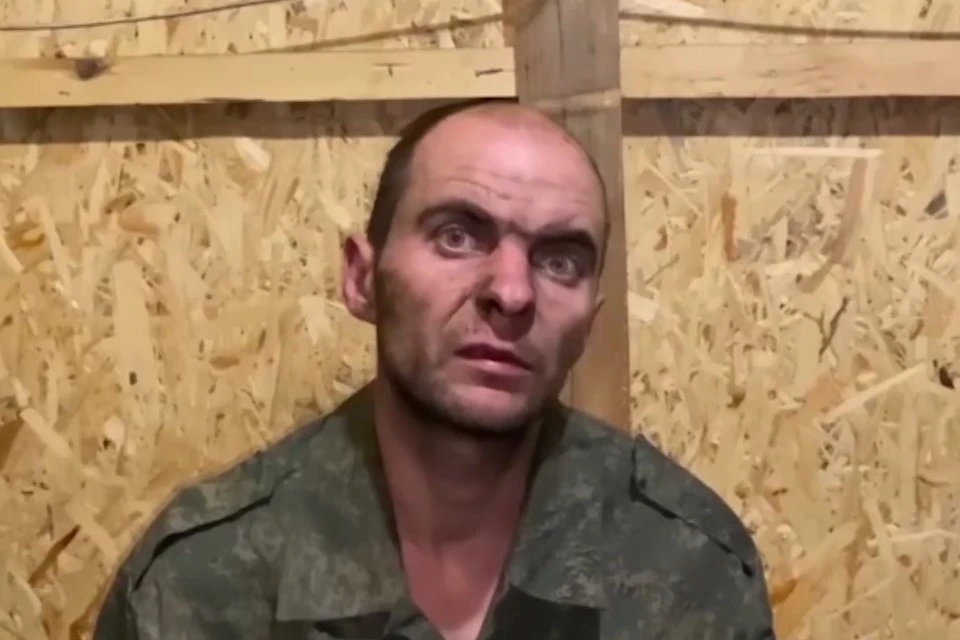 Пленный боец ВСУ рассказал, как его отряд сдался по листовке ВС РФ