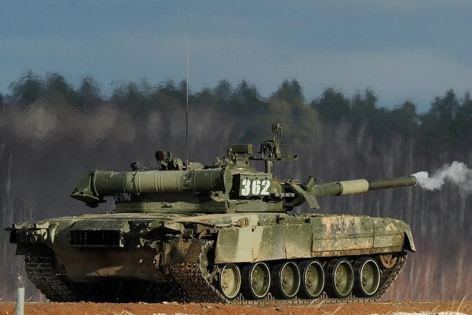 CNR: российский танк Т-80 показал высокую эффективность в ходе спецоперации