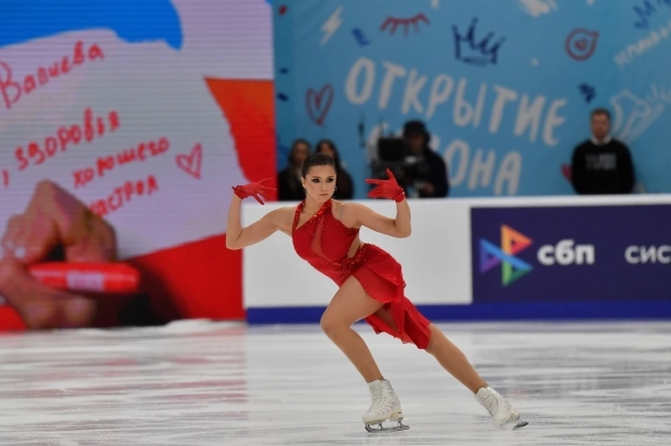 Камила Валиева начала заниматься фигурным катанием в Казани.