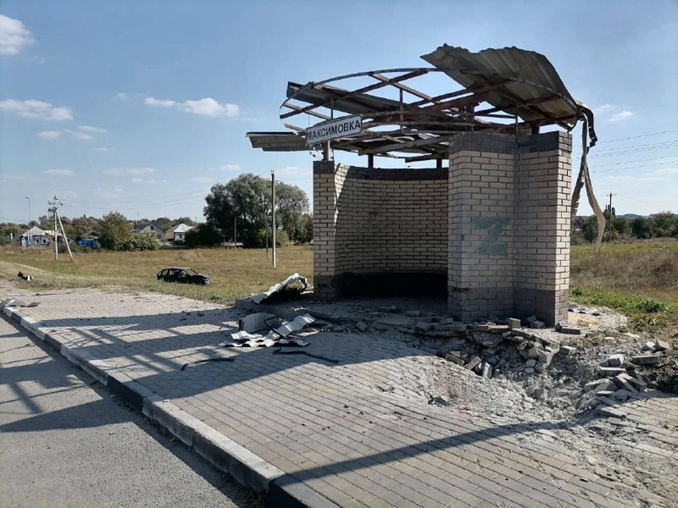 Один мужчина погиб, еще один получил ранения при обстреле Белгородской области.
