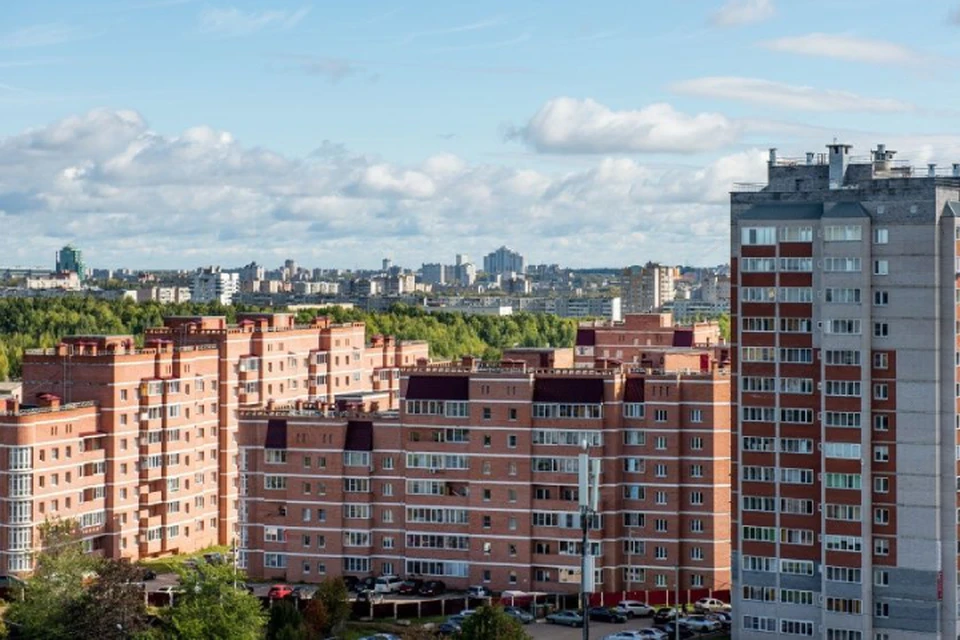 В микрорайоне построят жилые дома средней этажности, три детсада и ФОК. Фото: киров.рф