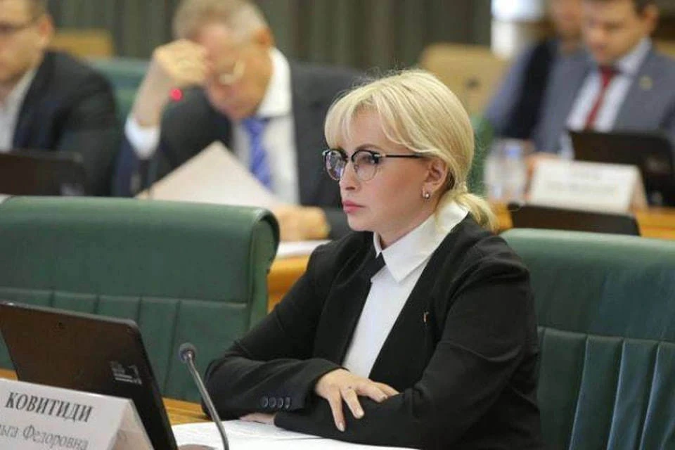 Сенатор от Крыма Ольга Ковитиди считает: Эрдоган прекрасно понимает, что вопрос по Крыму давно решен. Фото: Ольга Ковитиди\Telegram