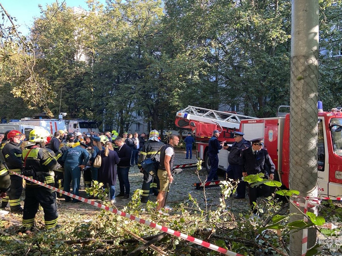 Небольшое возгорание произошло в Балашихе в доме, где ранее прогремел взрыв  - KP.RU