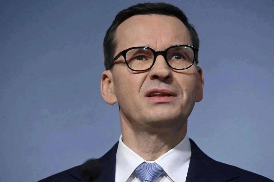 Премьер Польши Матеуш Моравецкий