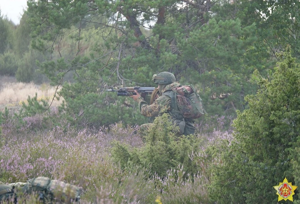 Сразу в четырех областях Беларуси пройдут военные учения. Фото: архив Минобороны.