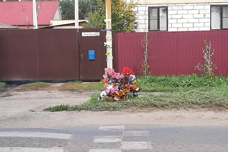 «Учителя выбежали, все были в шоке». В Барнауле прощаются с девочкой, которая погибла в ДТП у школы