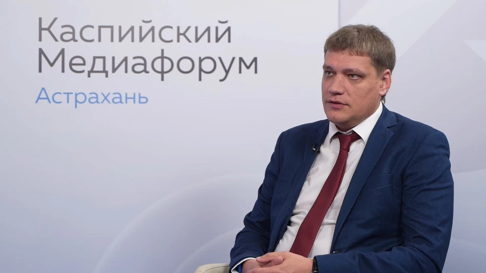 Заместитель генерального директора «Дирекции международных транспортных коридоров» Сергей Сабуров