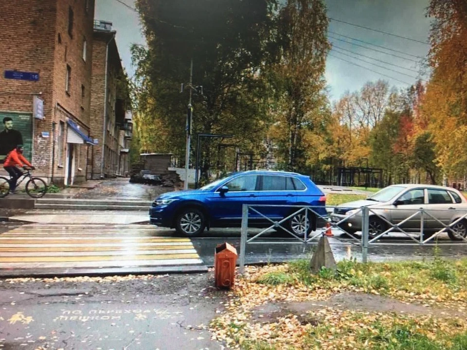 Двухлетняя девочка пострадала в ДТП в Сыктывкаре