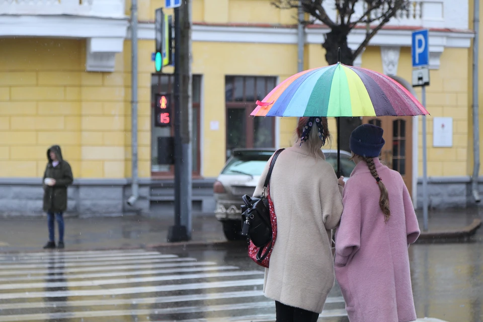 В Красноярск на выходных вернутся дожди