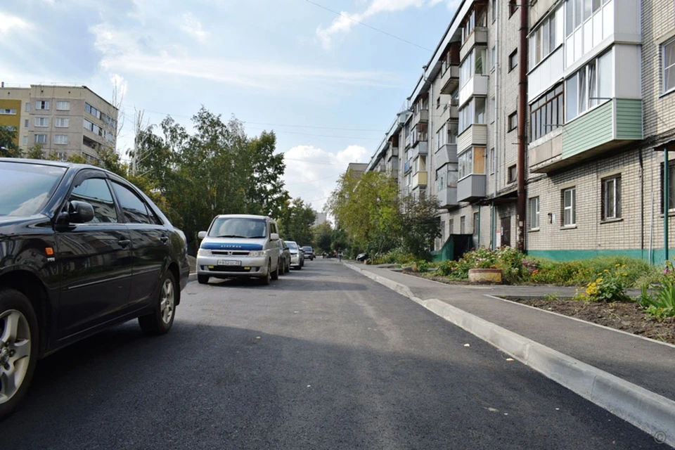 Благоустройство дворов в Барнауле продолжается