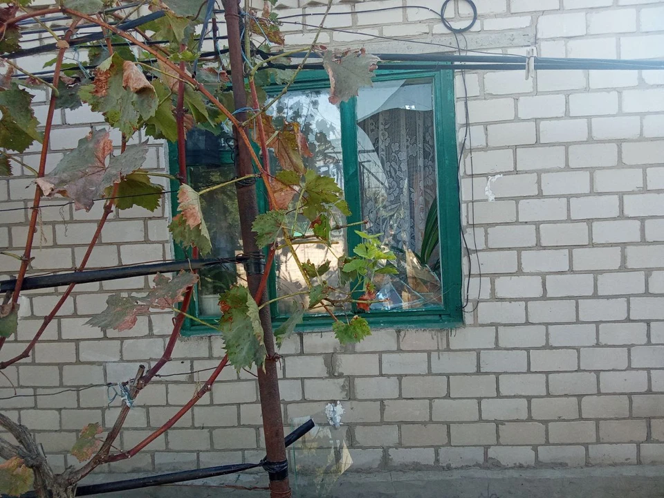 Боевики продолжают обстреливать мирное население Херсонщины ФОТО: Администрация Новокаховского округа
