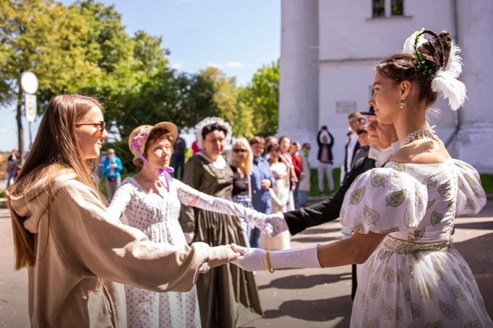 23 сентября в Ярославле пройдет масштабное театрализованное представление. ФОТО: музейная-набережная.рф