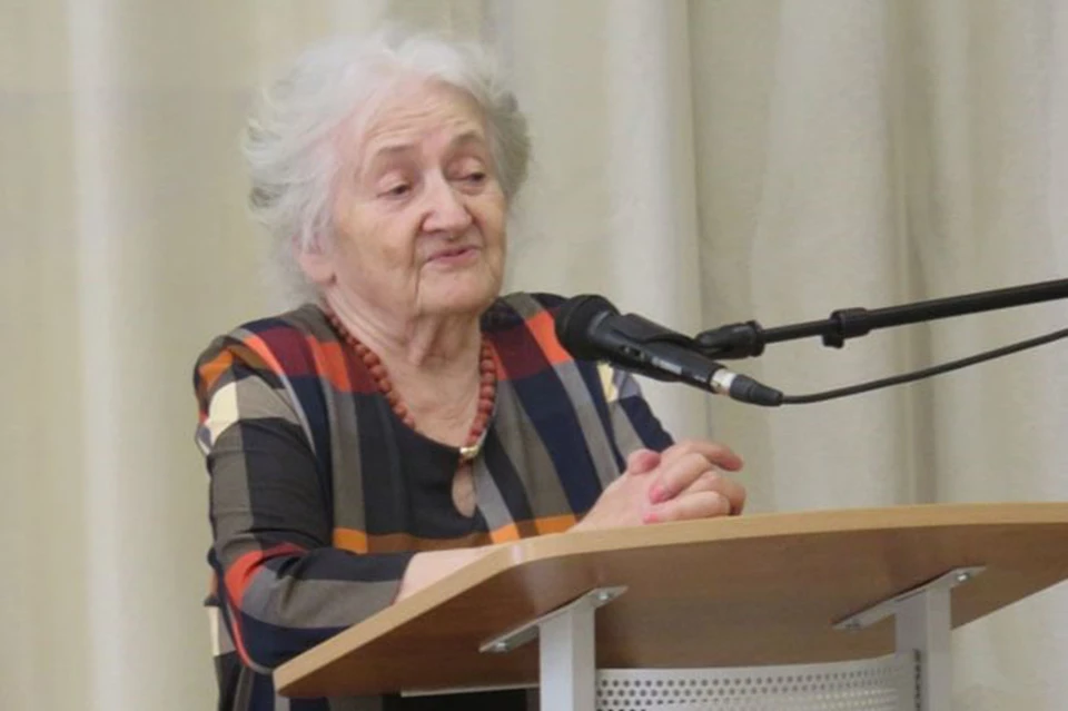 Ирина Красногорская умерла на 90-м году жизни.