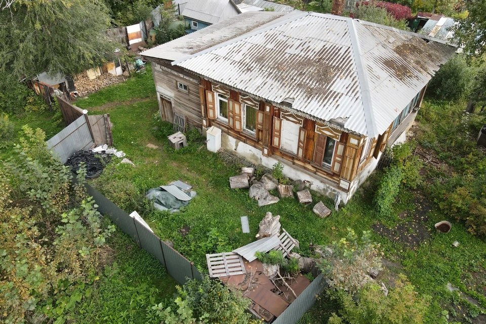 «Жилой дом заимки Маренова - радиостанции РВ-72» тоже войдет в перечень объектов культурного наследия. Фото: Охрана культурного наследия Челябинской области / ВКонтакте