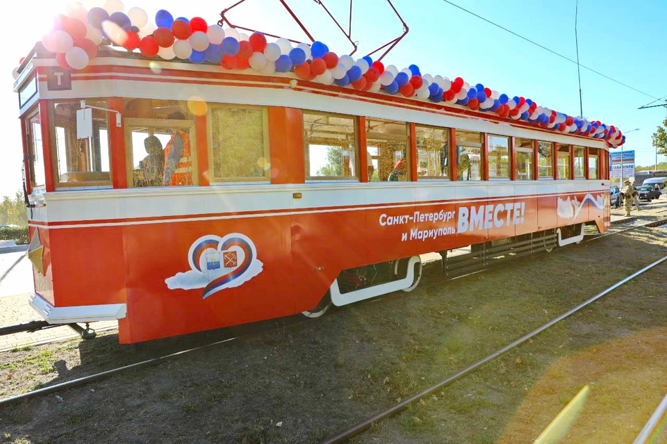 Так выглядит ретротрамвай