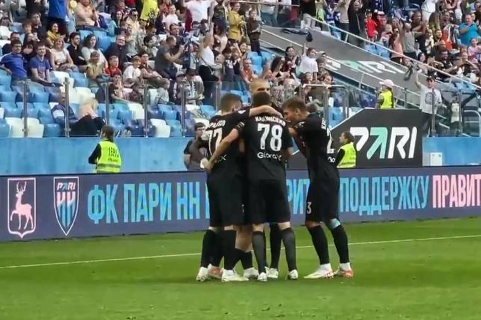 ФК «Пари НН» одержал победу над «Оренбургом». Фото: ФК «Пари НН» во ВКонтакте