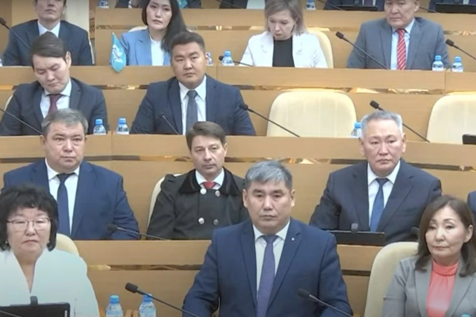 Сегодня депутаты изберут спикера Госсобрания, а также его первого заместителя и вице-спикеров. Фото: скриншот трансляции