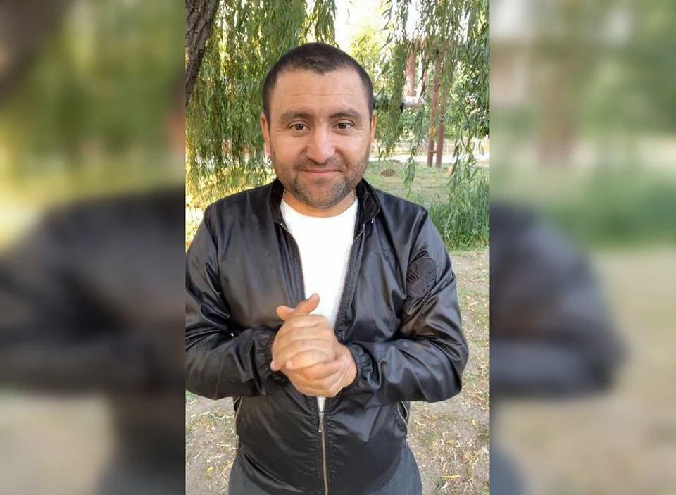 Крымчанин очень хочет освоить новую профессию. Фото предоставлено героем публикации
