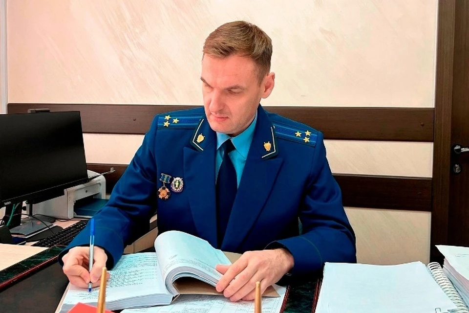 Фото: пресс-служба прокуратуры Брянской области.
