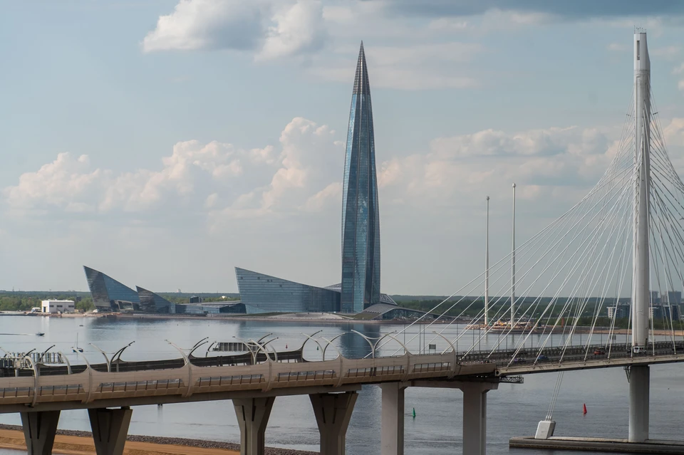 У "Лахта Центра" появится подземный переход.