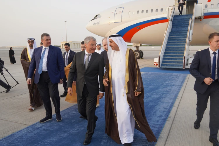 Сразу после Монголии Володин посетил ОАЭ: Россия укрепляет контур безопасности по всей Азии