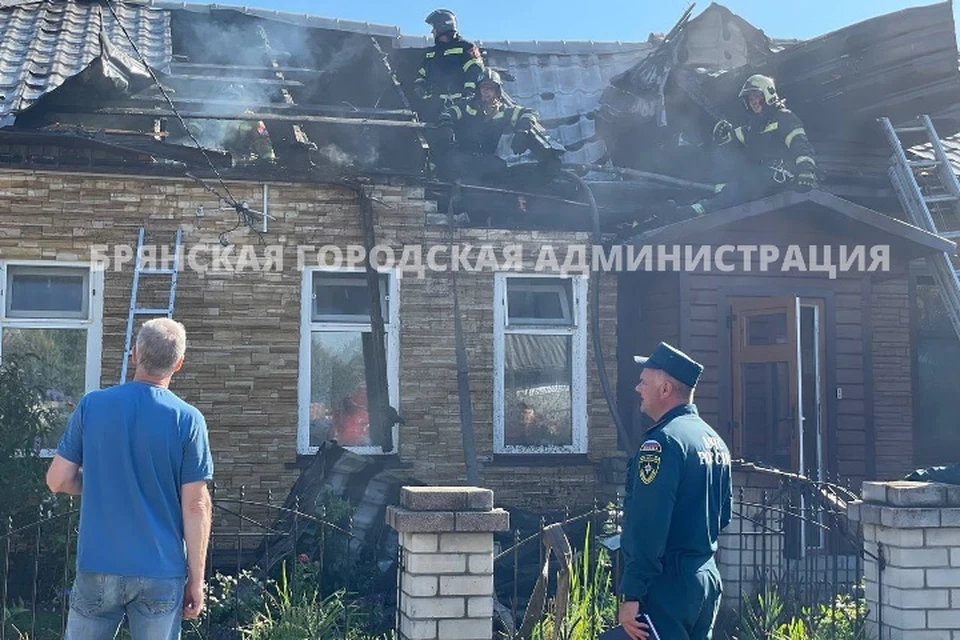 Фото: пресс-служба Брянской городской администрации.