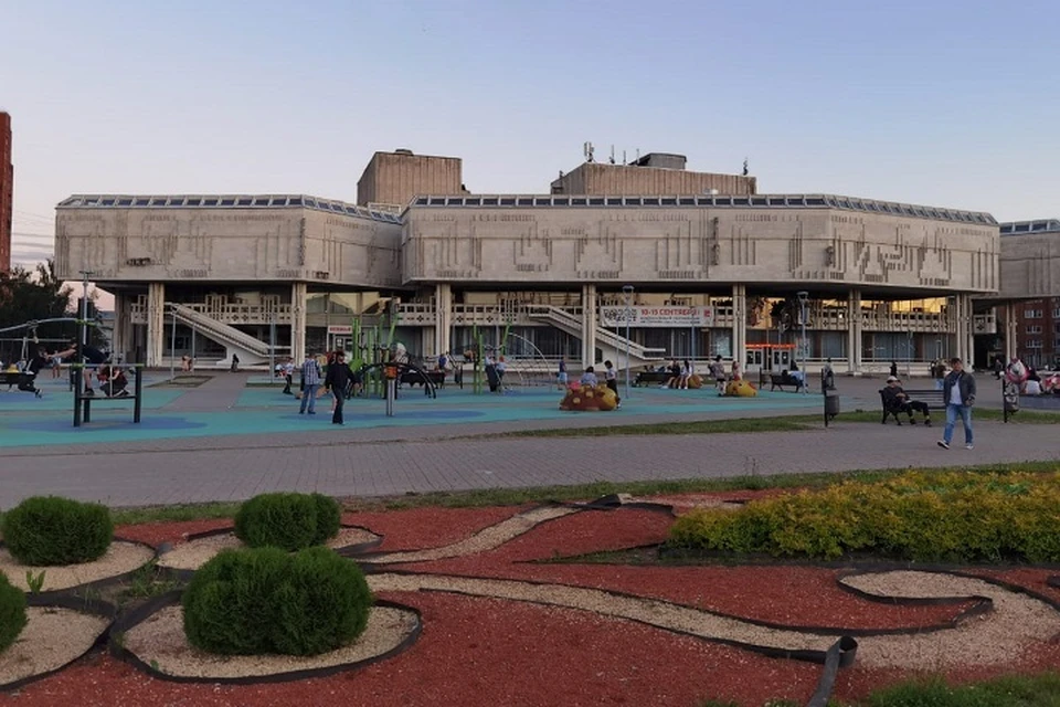 На театре юного зрителя в Ярославле сделают архитектурную подсветку.
