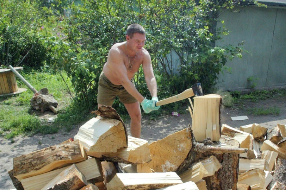 Сколько именно дров привезли, не сообщается