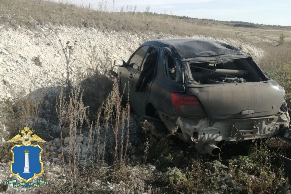 В Ульяновской области на машине без номеров насмерть разбился водитель без прав | ФОТО: ГИБДД Ульяновской области