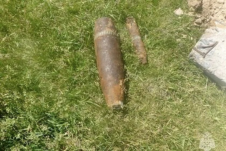 Снаряды времён ВОВ взорвали в Тверской области. Фото: ГУ МЧС по Тверской области