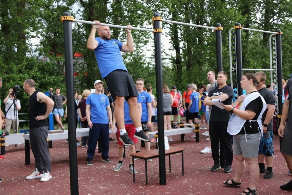 «Единая Россия» подвела итоги спортивного марафона «Сила России». Фото: пресс-служба регионального исполкома Ленинградского отделения «ЕР».