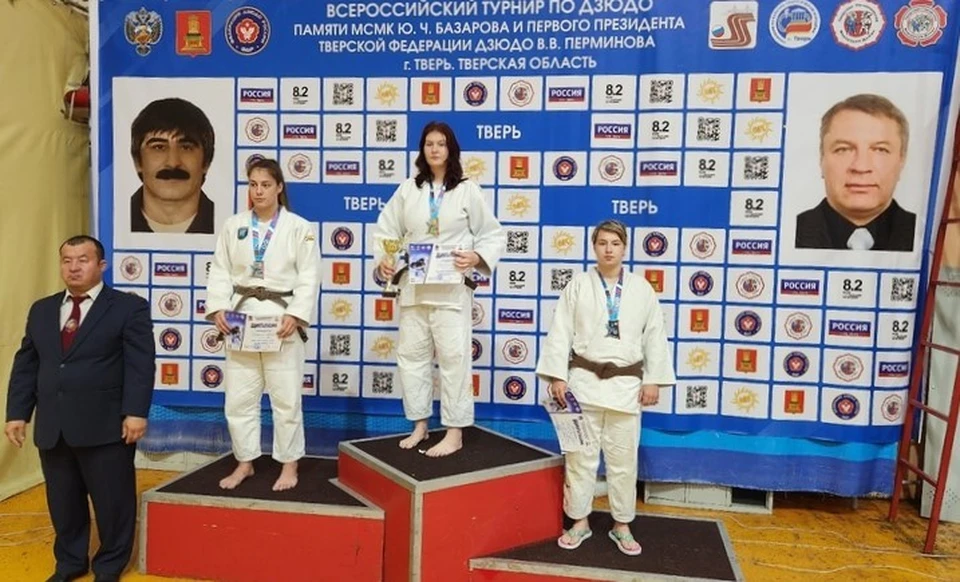 Тульская спортсменка завевала бронзовую медаль на Всероссийских соревнованиях по дзюдо