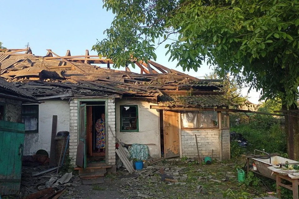 Горловка ежедневно обстреливается украинской армией. Фото: Архив ТГ/Приходько