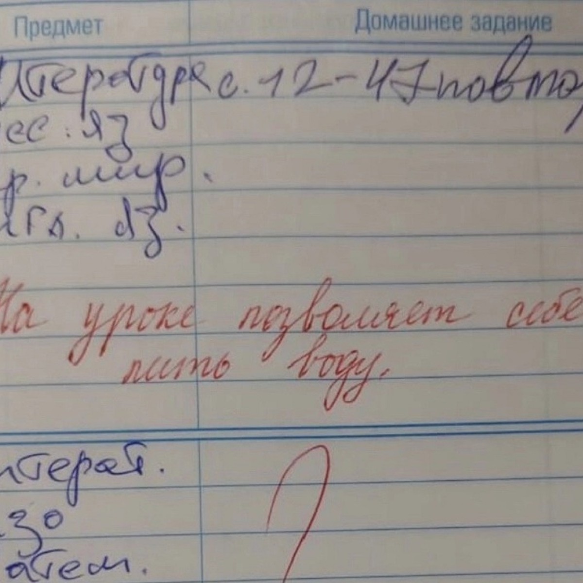 Ну хоть дышать можно»: в Новосибирске школьнице сделали замечание за то,  что она пьет воду на уроке - KP.RU