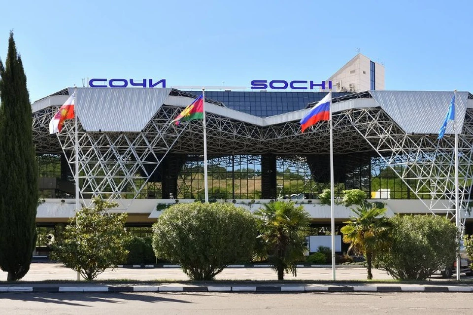 Аэропорт Сочи заработал