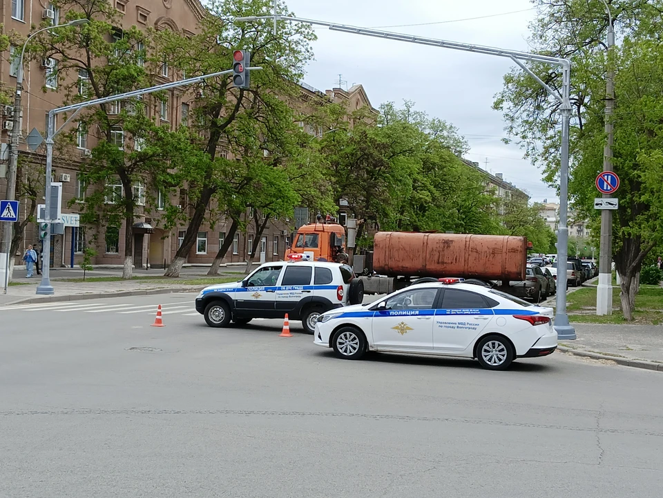 В центре Волгограда перекроют дороги из-за учений по ГО