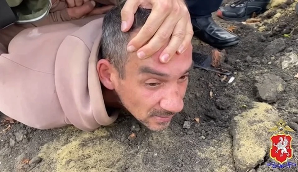 Крымчанин находится под стражей в Севастополе. Фото: Видео Полиция Севастополя