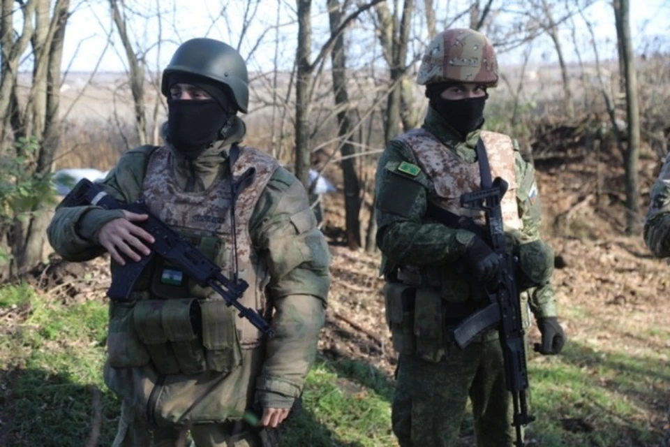 Уничтожено до 35 украинских военнослужащих, а также две боевые бронемашины, включая одну БМП Bradley и три пикапа.