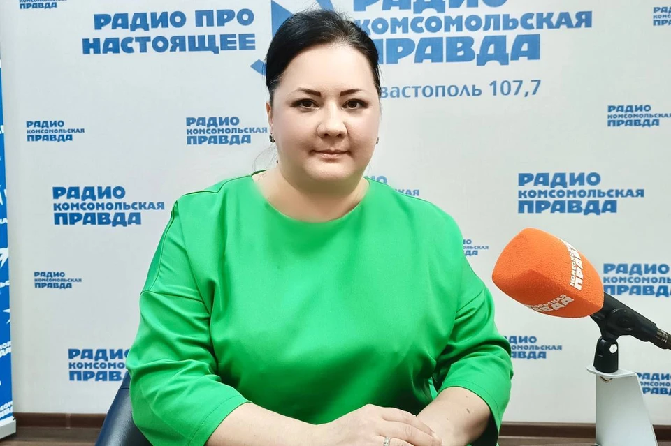 Анна Аксенова.