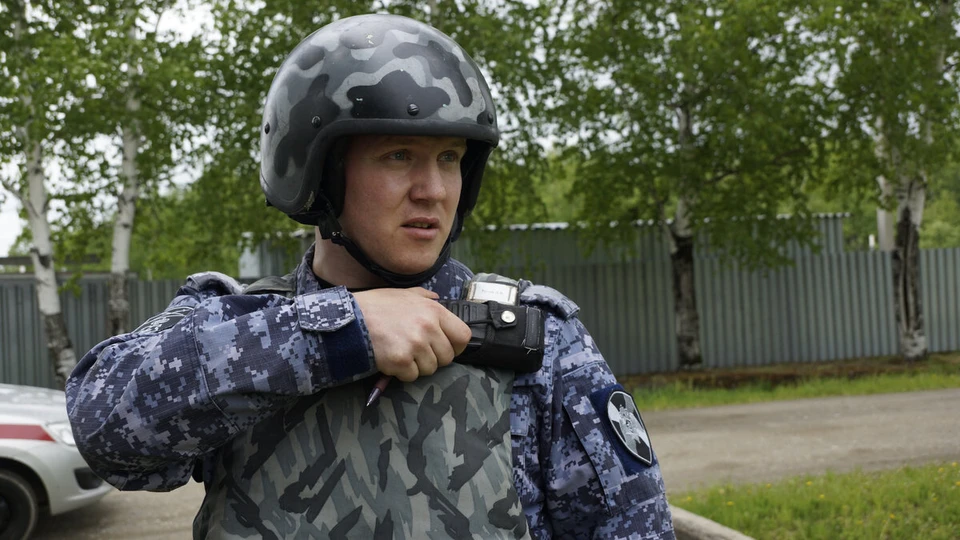 Четырехлетнего ребенка искали росгвардейцы в Хабаровске Фото: Управление Росгвардии