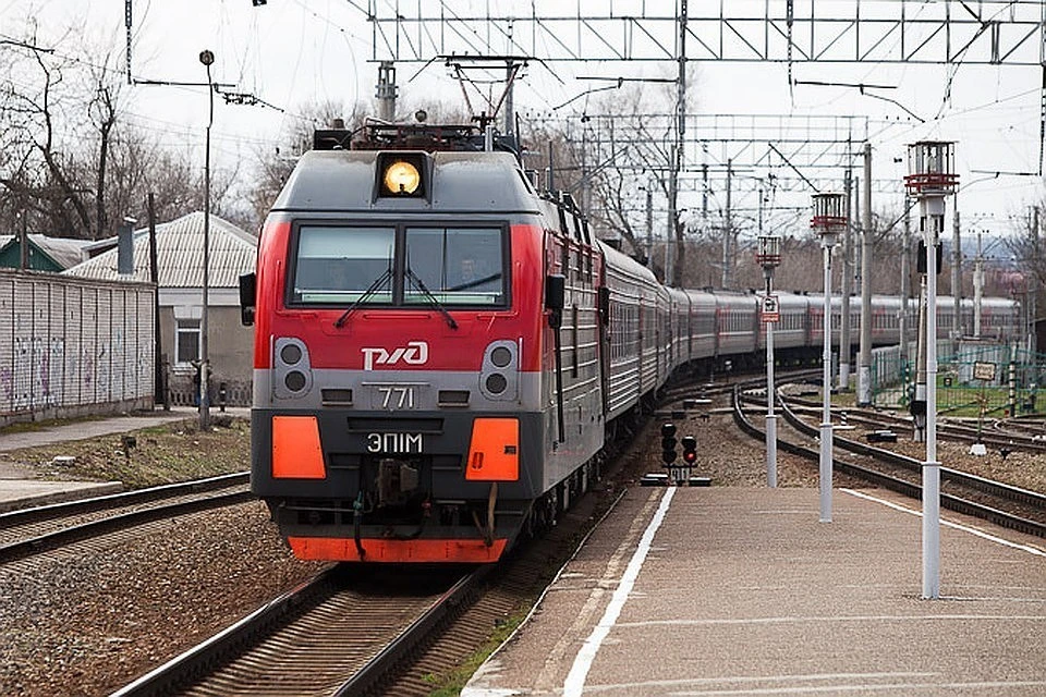 ЧП произошло на станции Мелихово в Ржеве.
