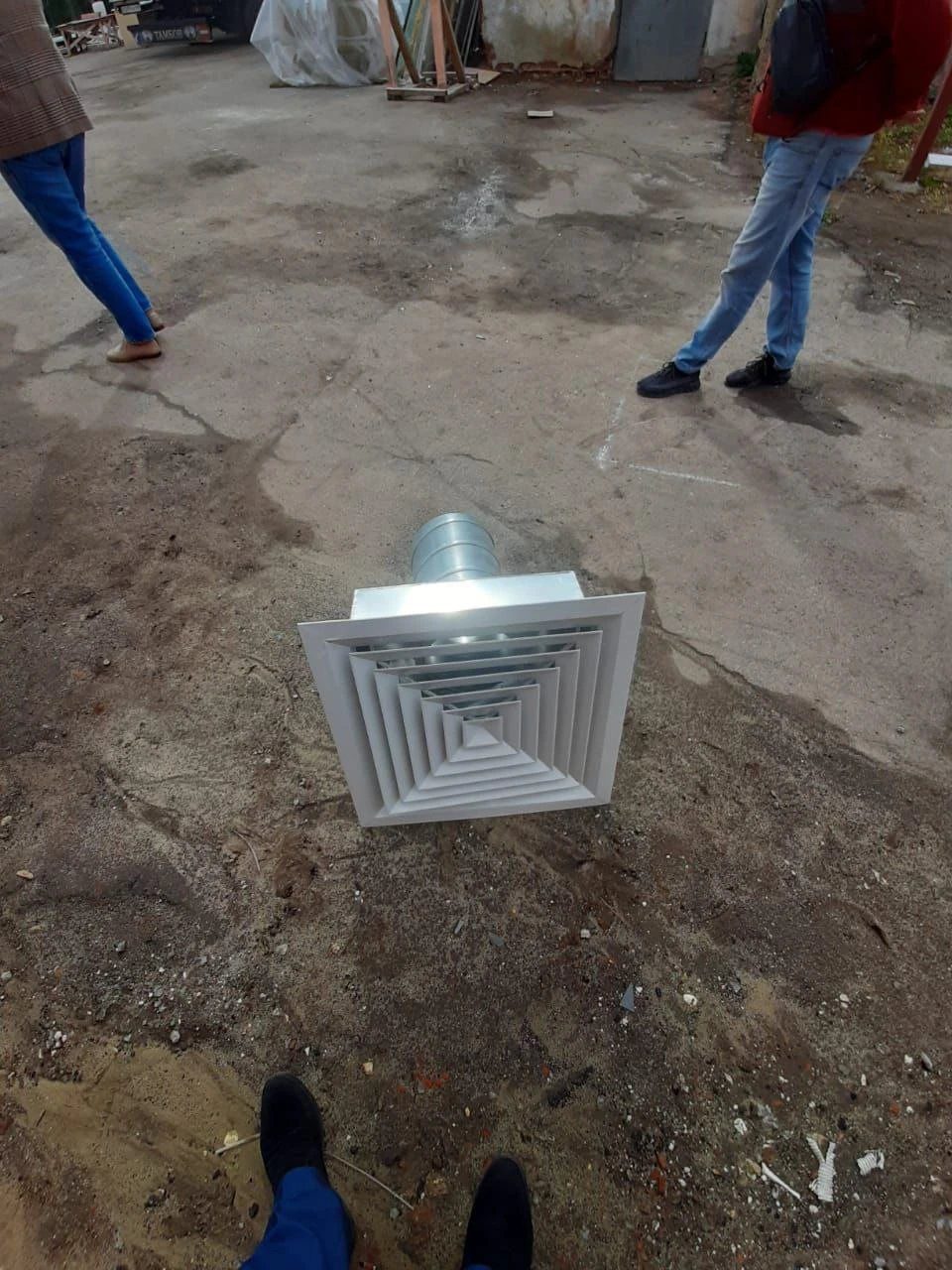 Школьница получила травму